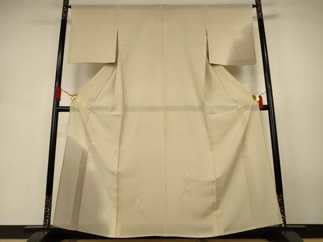 平和屋着物＊夏物　訪問着　絽　草花文　暈し染め　正絹　逸品　AABJ9060jd