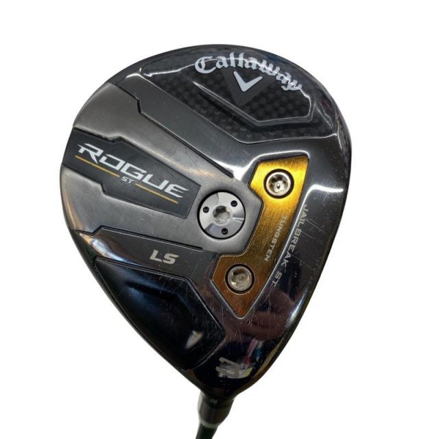 【中古】 キャロウェイ ROGUE ST LS 3W フェアウェイウッド FW リシャフト (フレックスその他) メンズ 男性用 右利き 右用 Cランク ゴルフクラブ