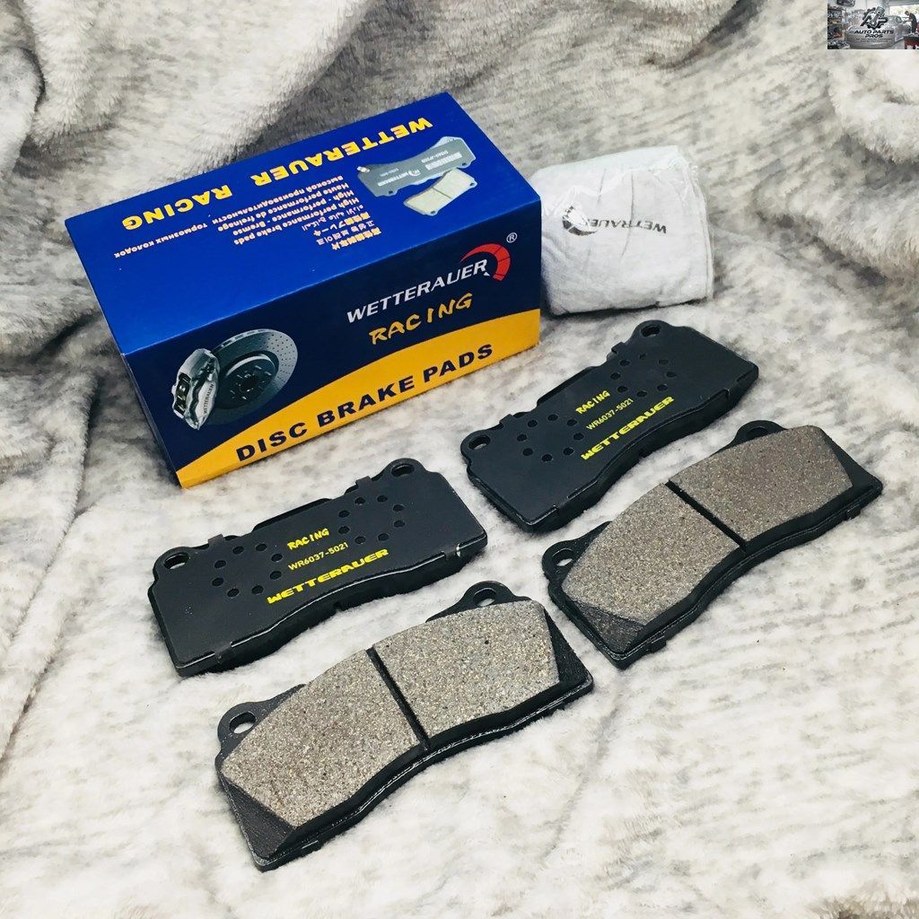 WETTERAUER ブレーキパッドはJBTブレーキパッドBF6 BF7 4ピストンブレーキパッドですカスタムパーツ