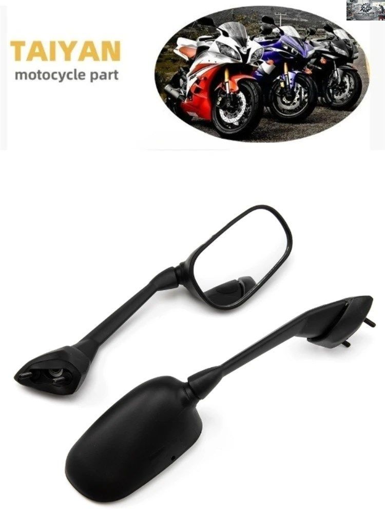 オートバイ用ミラー リアビュー サイドビュー ヤマハ FZ1 FAZER 2008 - 12 オートバイ用ミラーカスタムパーツ