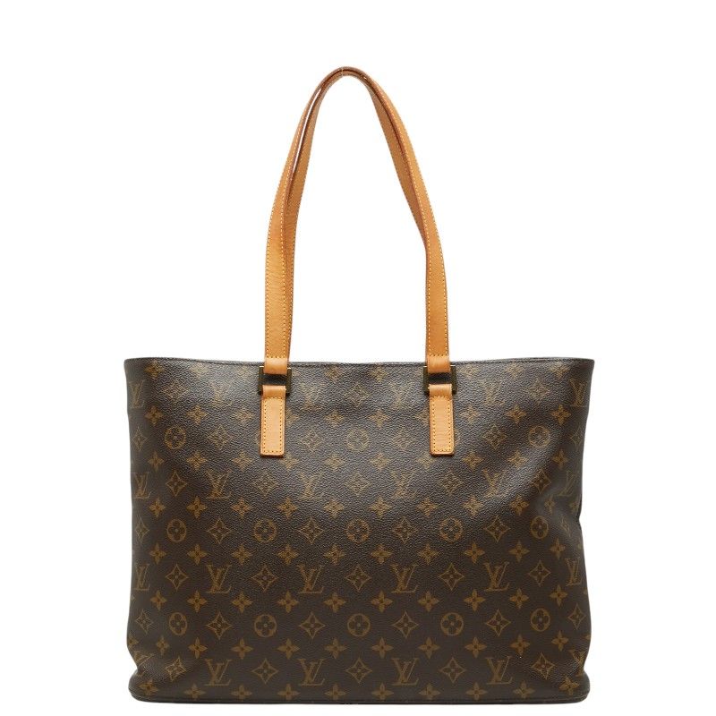 ルイ ヴィトン モノグラム ルコ トートバッグ ショルダーバッグ M51155 ブラウン PVC レザー レディース LOUIS VUITTON【1-0269558】