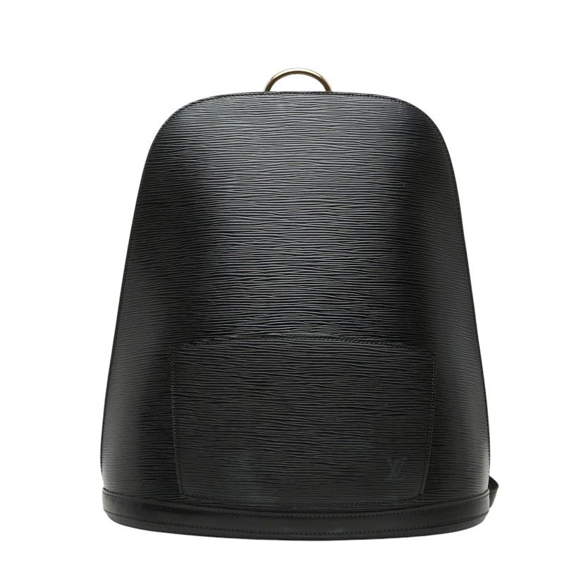 ルイ ヴィトン エピ コブラン リュック バックパック M52292 ブラック レザー レディース LOUIS VUITTON【1-0269583】