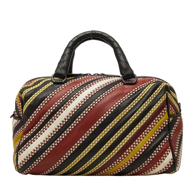 ボッテガヴェネタ ハンドバッグ ミニボストンバッグ マルチカラー レザー レディース BOTTEGAVENETA【1-0269588】