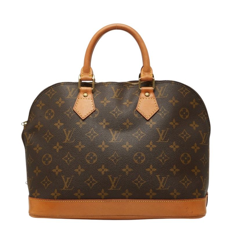 ルイ ヴィトン モノグラム アルマ ハンドバッグ M51130 ブラウン PVC レディース LOUIS VUITTON【1-0271872】