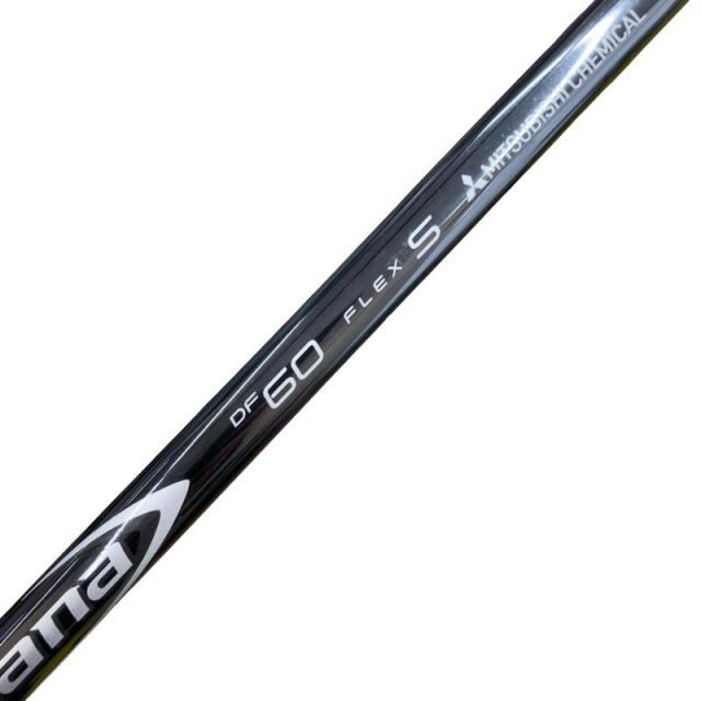 【中古】 コブラスリーブ付き(DARKSPEED系) 三菱ケミカル(レイヨン)フェアウェイウッド用 シャフト Diamana DF60 (フレックスS)Cランク ゴルフクラブ