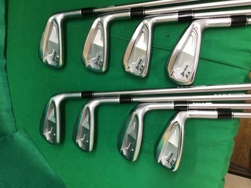 【中古】 ダンロップ SRIXON ZX4 Mk II 9S アイアンセット IR Diamana ZX-II 60 for Iron (フレックスS) メンズ 男性用 右利き 右用 Cランク ゴルフクラブ