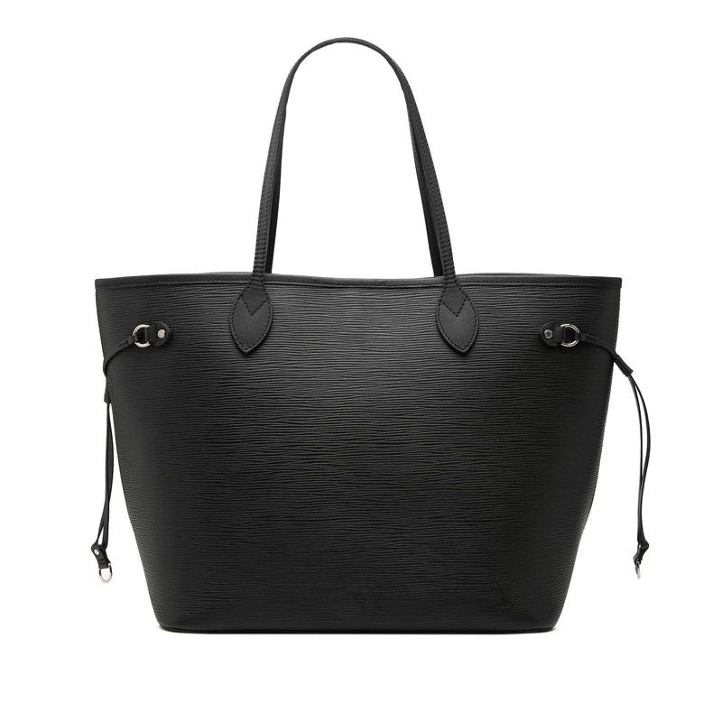 ルイ ヴィトン エピ ネヴァーフル MM トートバッグ ハンドバッグ M40932 ノワール レザー レディース LOUIS VUITTON【1-0273789】