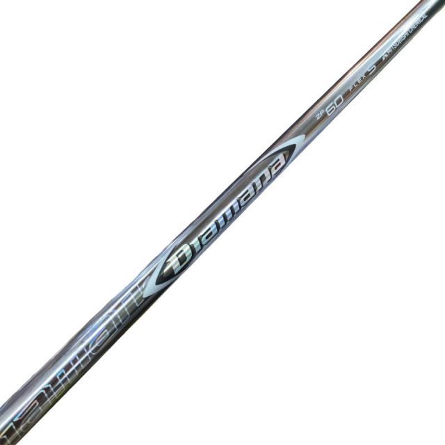 【中古】 キャロウェイスリーブ付き(QUANTUM系) 三菱ケミカル(レイヨン)ドライバー用 シャフト Diamana ZF60 (フレックスS)Bランク ゴルフクラブ