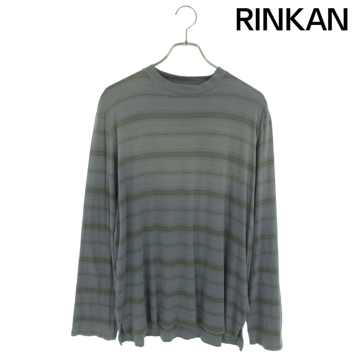 アワーレガシー M2266BS BOX LONGSLEEVE ボーダー ボックス長袖カットソー メンズ 44 49,540円