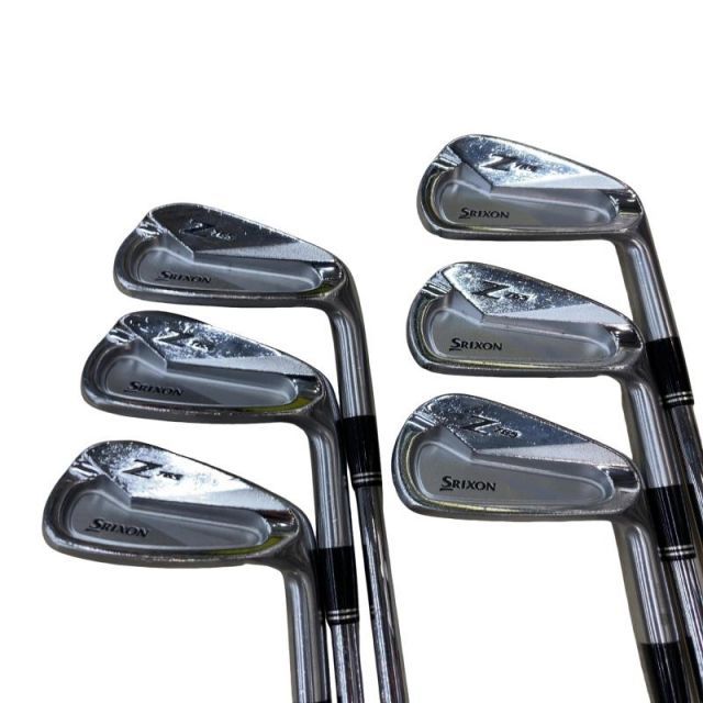 【中古】 ダンロップ SRIXON Z765 6S アイアンセット IR NS PRO MODUS3 TOUR120 (フレックスS) メンズ 男性用 右利き 右用 Cランク ゴルフクラブ