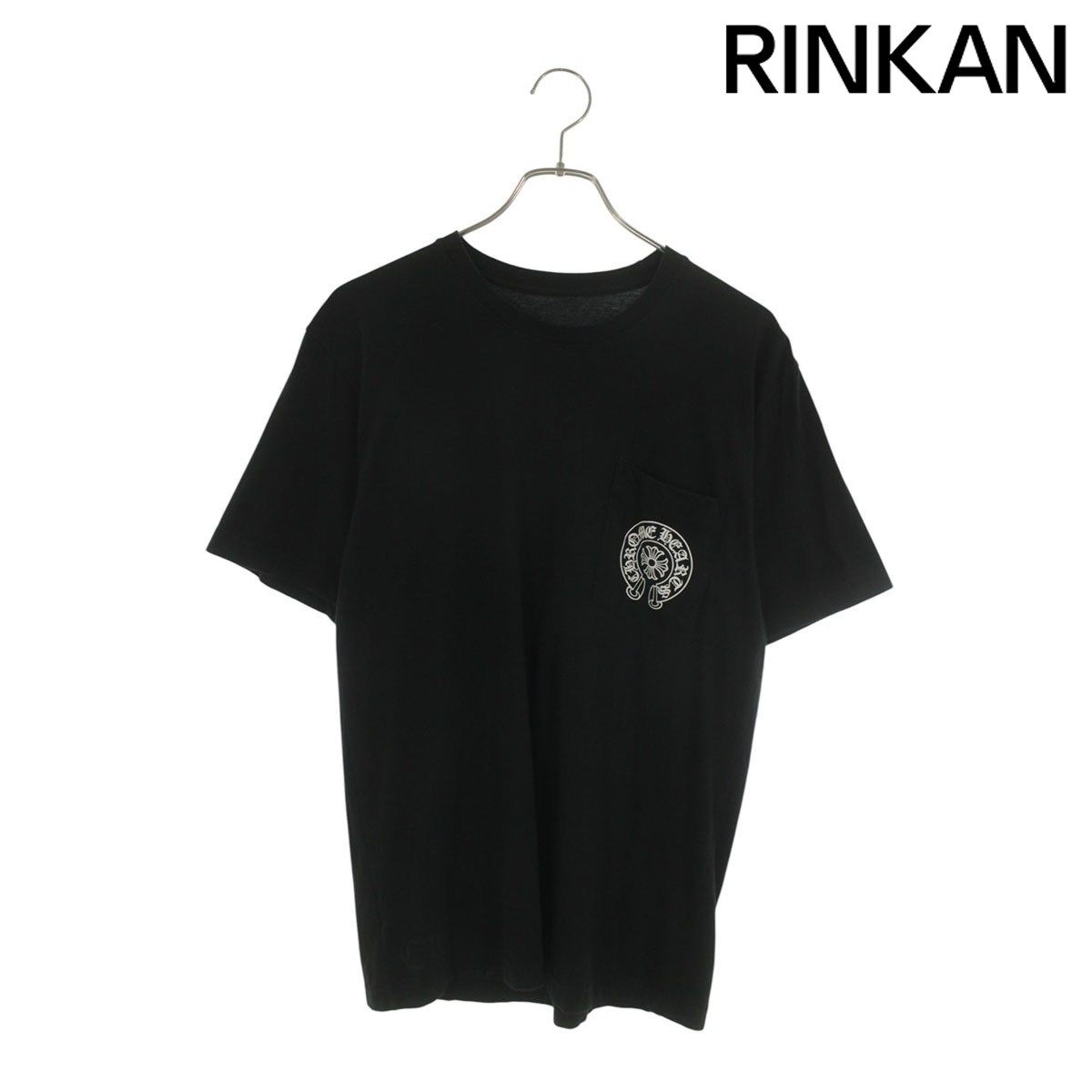 クロムハーツ CH T-SHRT LTD アスペン限定バックホースシュープリントTシャツ メンズ M