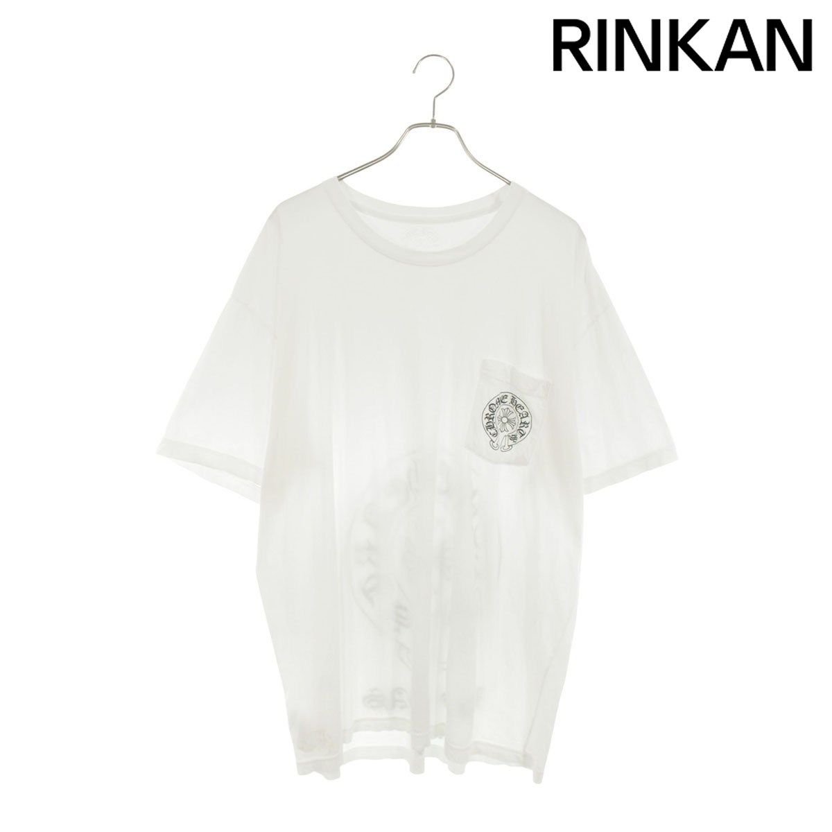 クロムハーツ CH T-SHRT LTD ラスベガス限定バックホースシュープリントTシャツ メンズ XXL