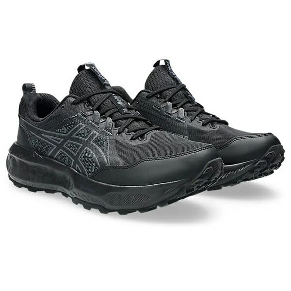 ASICS トレイルランニングシューズ 防水 GORETEX GELSONOMA 8 GTX クッション FF BLAST グリップ メンズ 1011B977