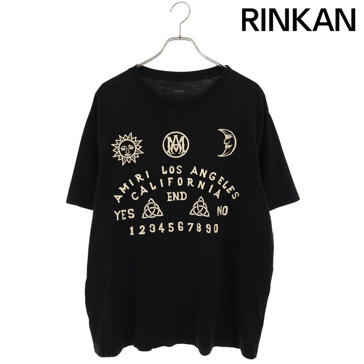 アミリ MAロゴウィジャボードプリントTシャツ メンズ XL