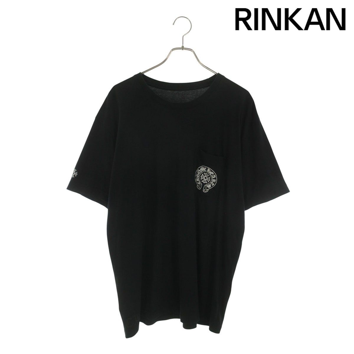 クロムハーツ CH T-SHRT/1 ホースシューバックプリントTシャツ メンズ XL