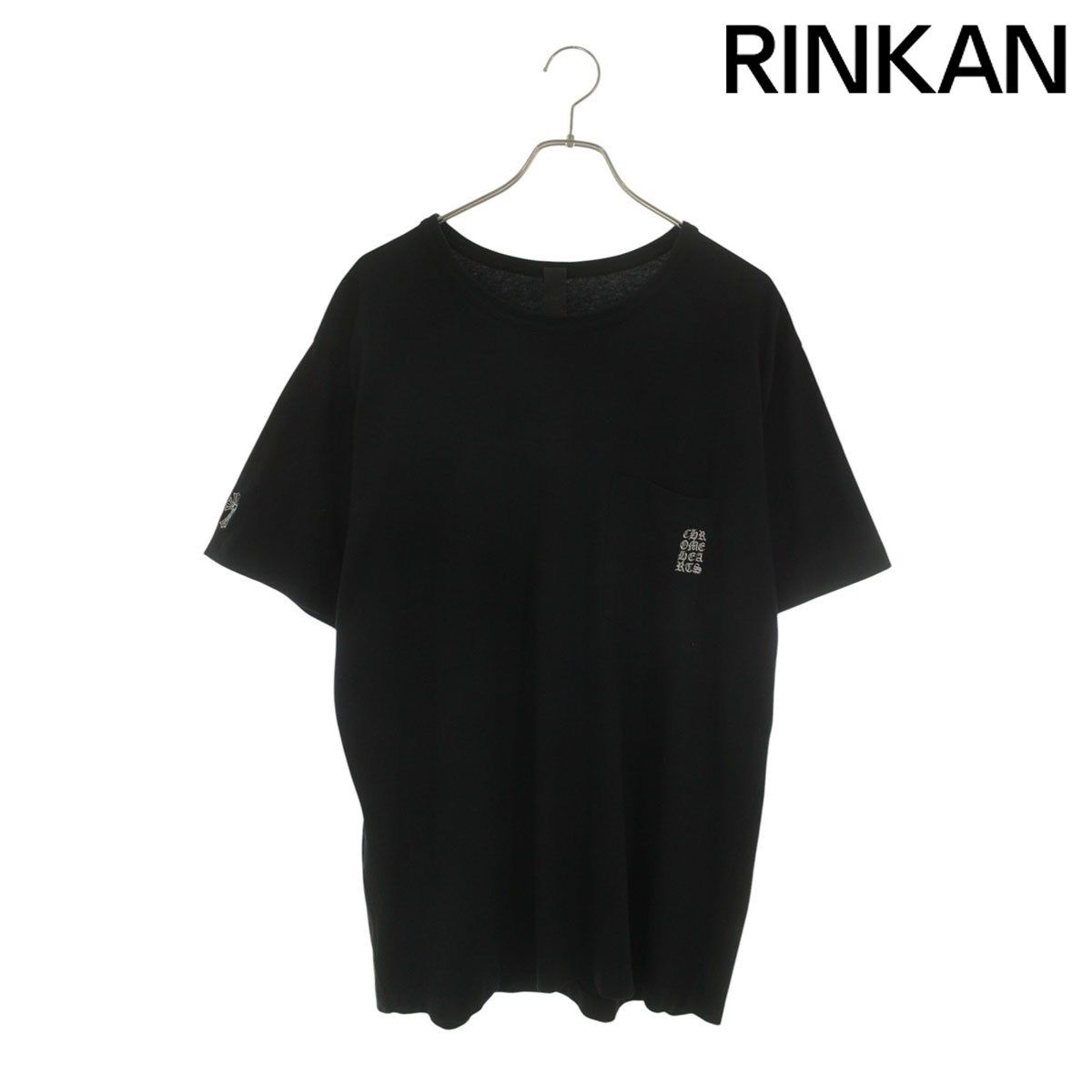 クロムハーツ Y NOT ロゴ刺繍Tシャツ メンズ XL