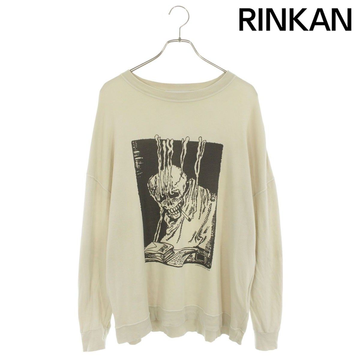 アワーレガシー M2266SA SLACK SWEATSHIRT グラフィックプリントスウェット メンズ 44