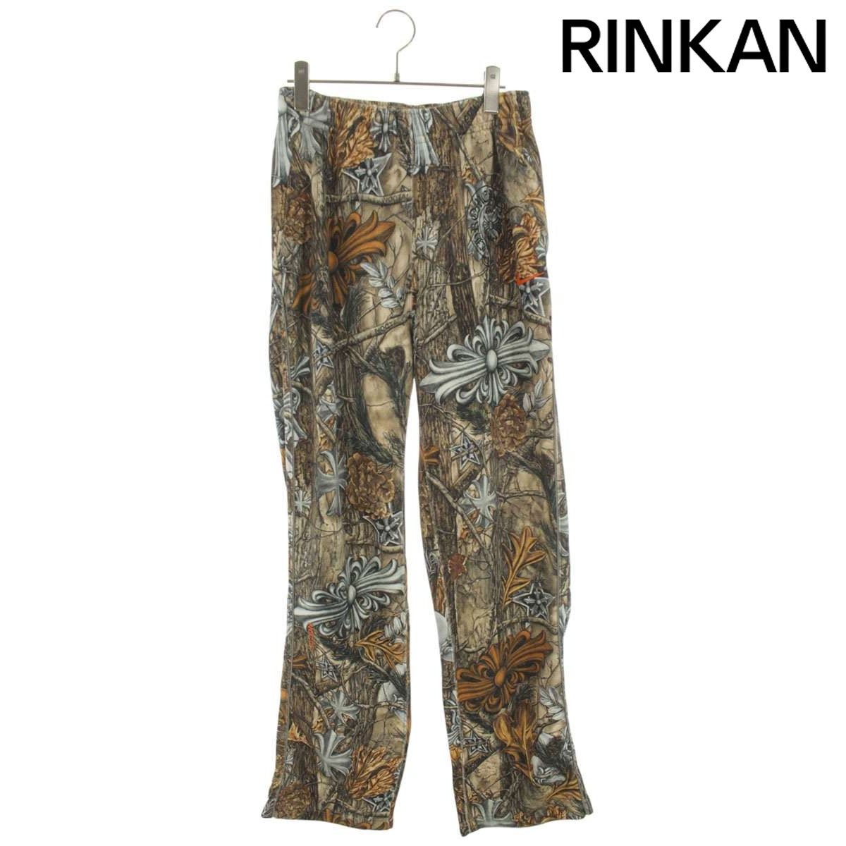 クロムハーツ ×ナイキ NIKE NOCTA PANTS DRAKE ナイキドレイク総柄スウェットロングパンツ メンズ S