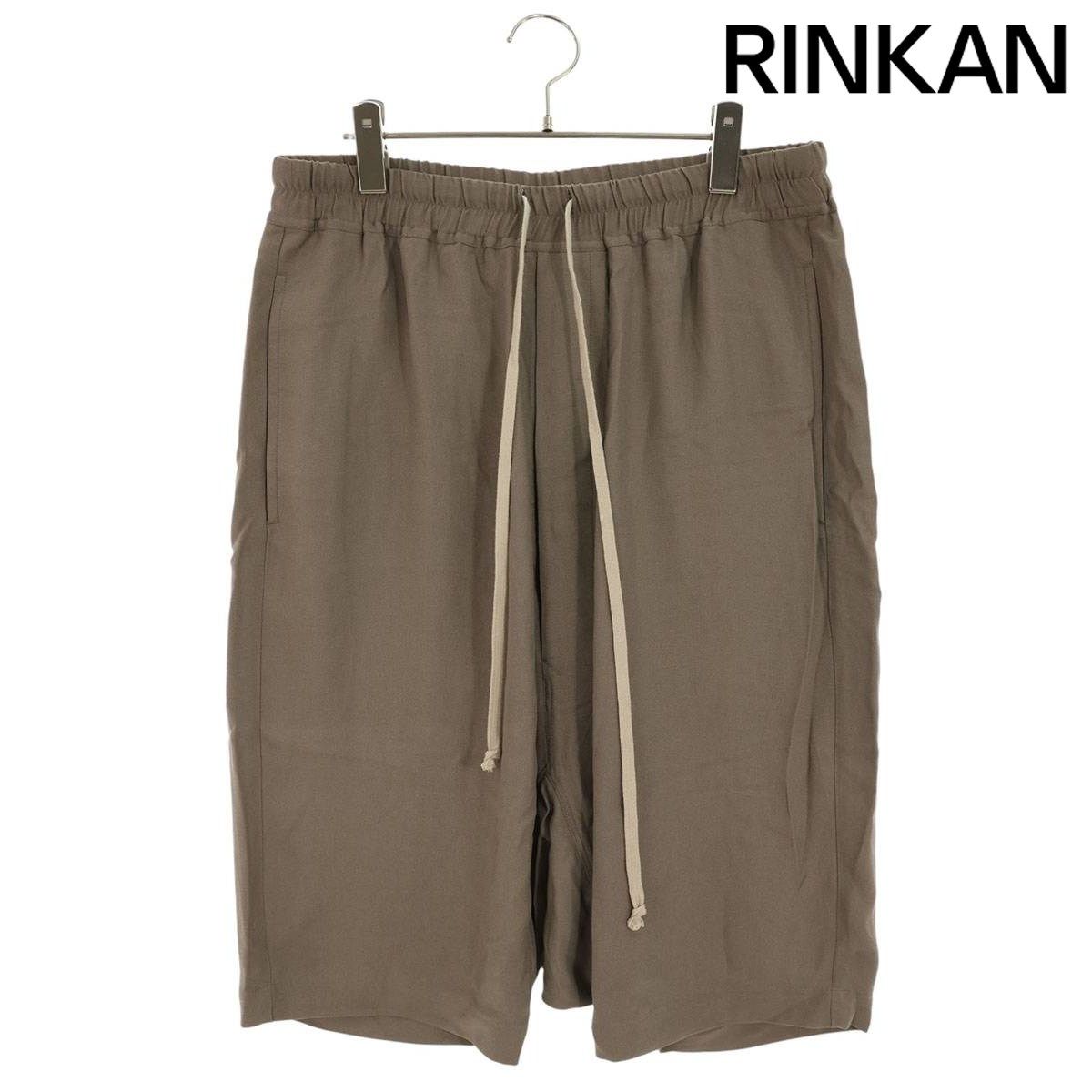 リックオウエンス RU20S7384-Y サルエルショートパンツ メンズ 50