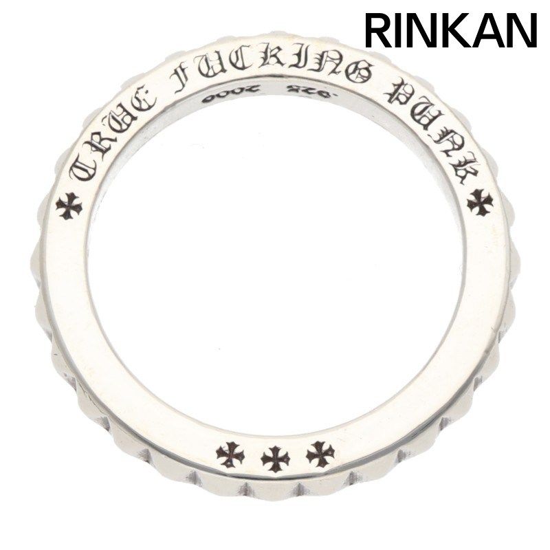 クロムハーツ TFP PNK BIG/トゥルーファッキンパンク ビックパンク/シルバーリング メンズ 21号