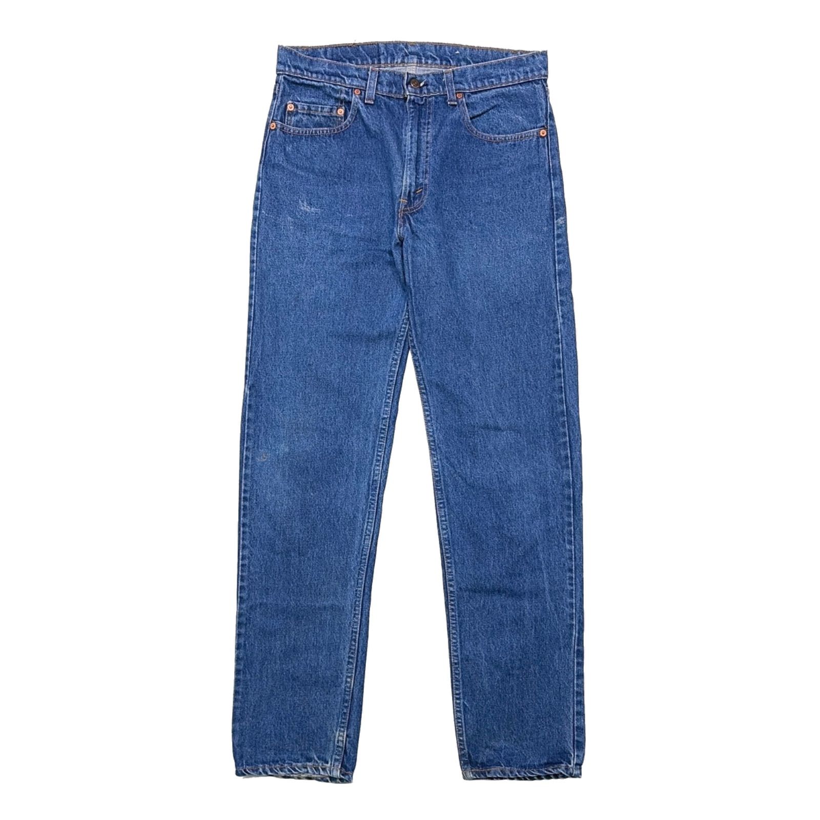 80s LEVIS リーバイス 505 USA製 デニム パンツ テーパード ジーンズ