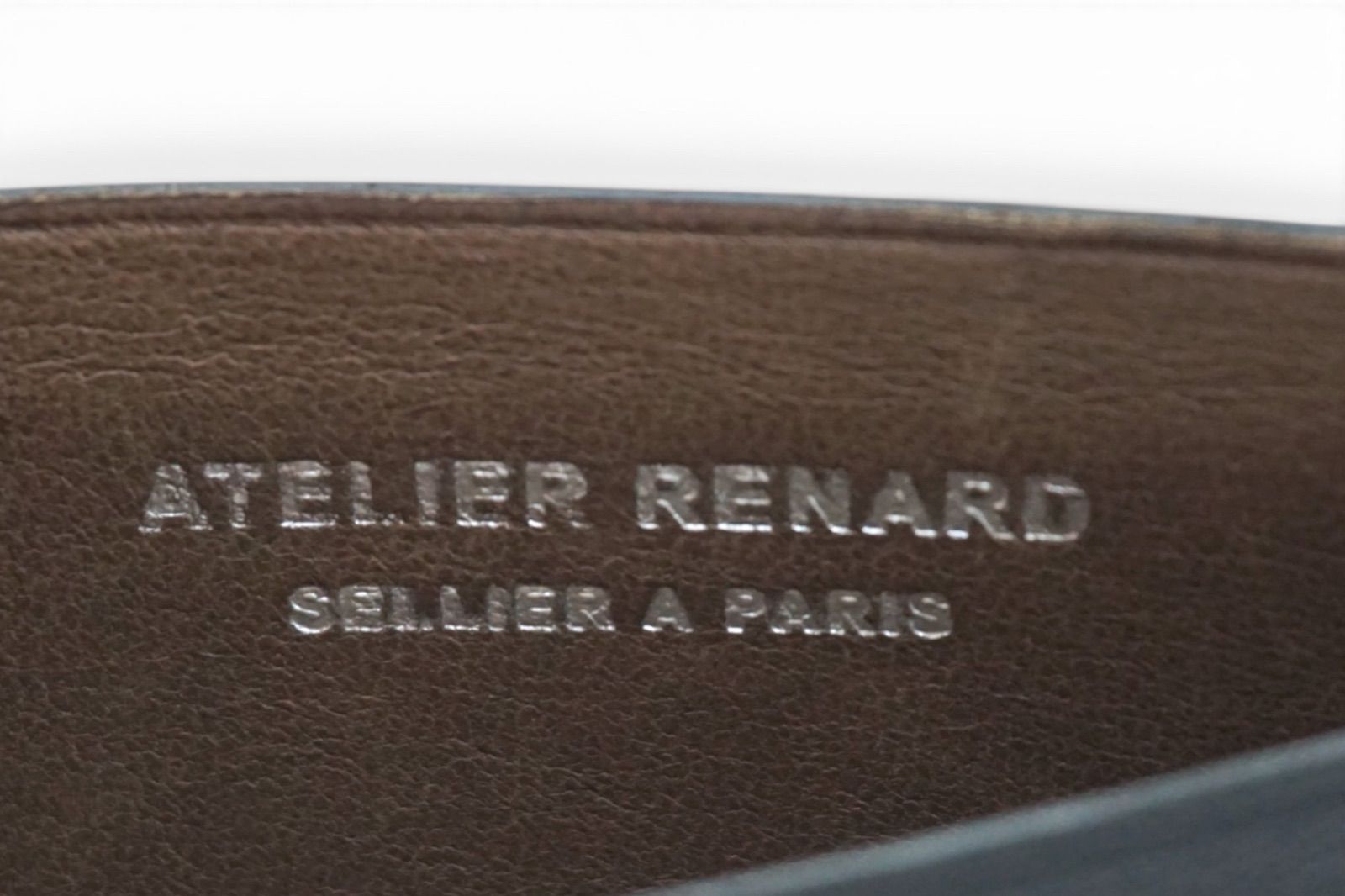 ATELIER RENARD アトリエルナール CARD CASE カードケース - メルカリ