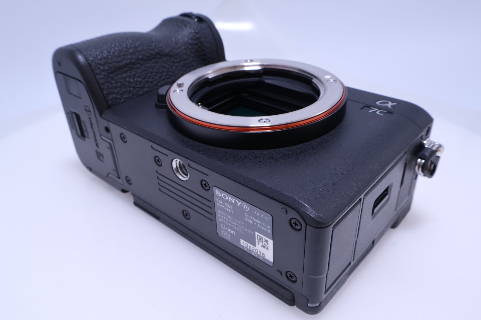 192回 極美品】SONY α7CII ボディ ブラック ILCE-7CM2 フルサイズ 