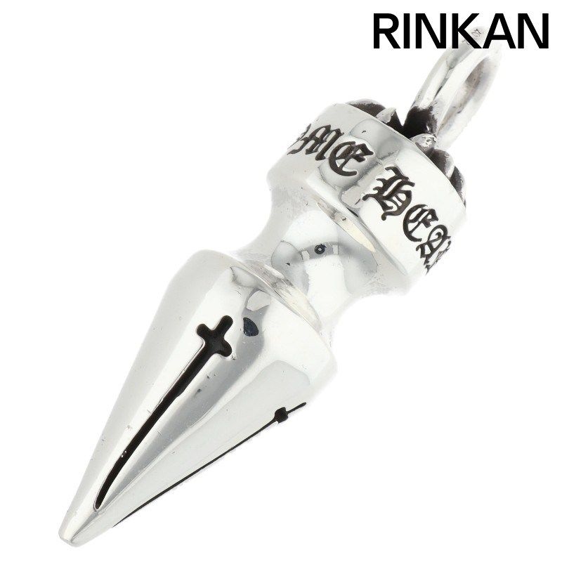 クロムハーツ XL SPIKE PENDANT/CHスパイクペンダント シルバー