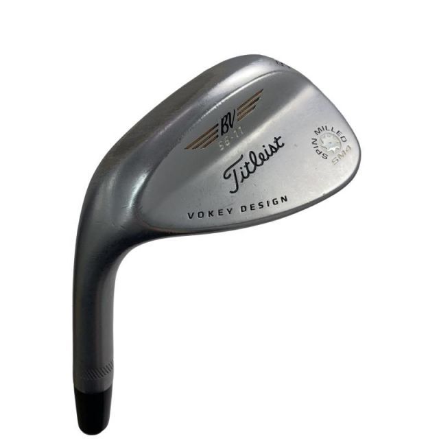 中古】 タイトリスト VOKEY SPIN MILLED SM4 ツアークロム 56°/11