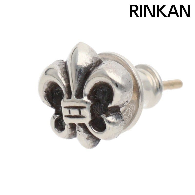 クロムハーツ CO BS FLR/BSフレアスタッド オールド/シルバーピアス メンズ