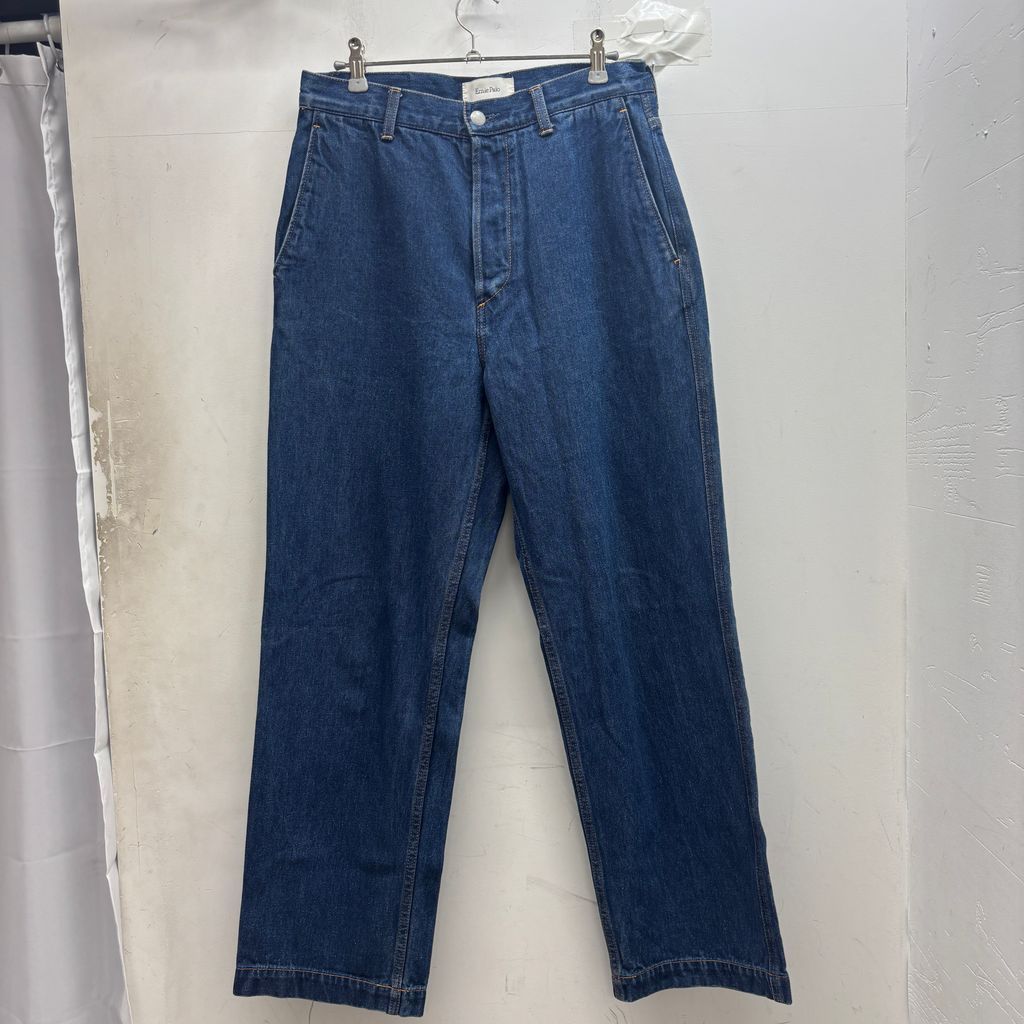 Ernie Palo アーニーパロ DENIM PANTS デニムパンツ EP03PT01A ブルー系 size:46【中目黒B06】