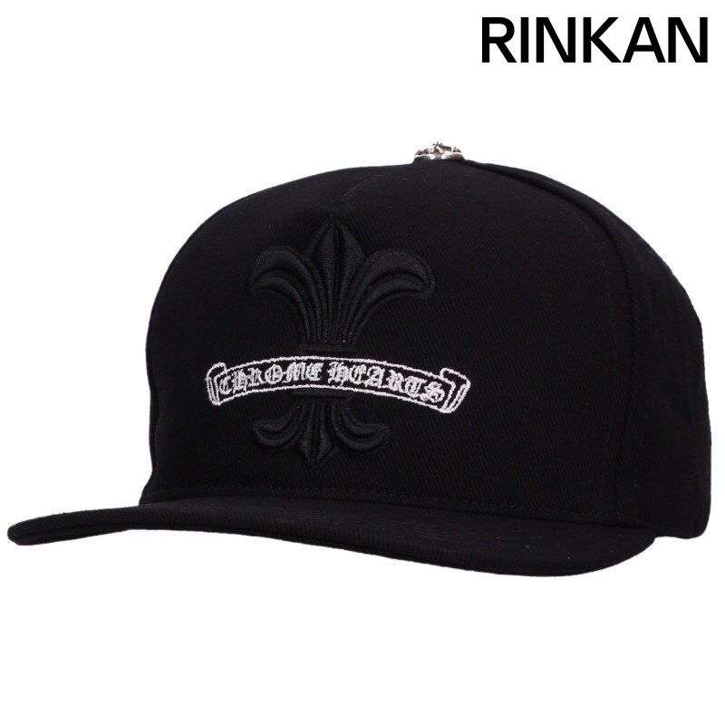 クロムハーツ TRUCKER CAP/トラッカーキャップ フレアスクロールラベルキャップ メンズ ONE SIZE