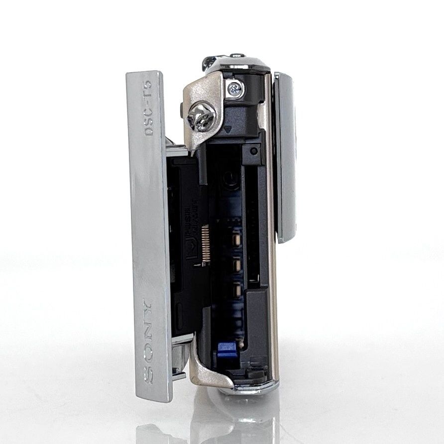 ソニー】SONY Cyber-shot DSC-T5 シャンパンゴールド デジタルカメラ