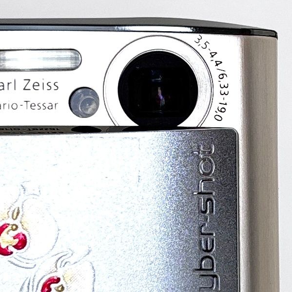 ソニー】SONY Cyber-shot DSC-T5 シャンパンゴールド デジタルカメラ