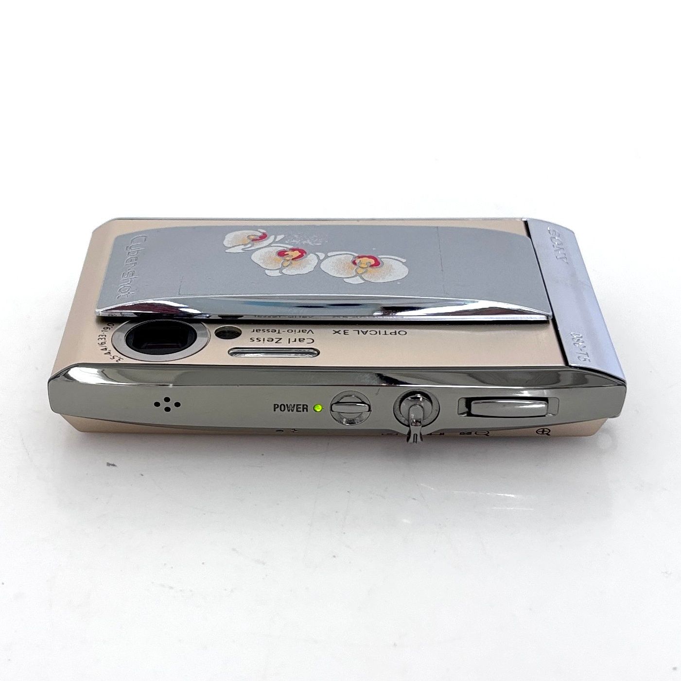 ■ 美品 ■ソニー　SONY Cyber-shot DSC-T5 ゴールド ソニー】SONY Cyber-shot DSC-T5 シャンパンゴールド デジタルカメラ