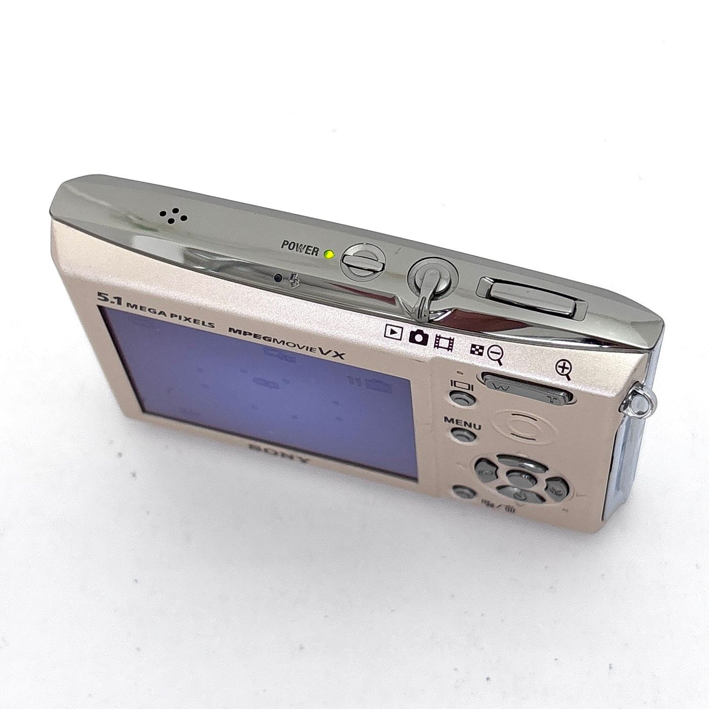 ソニー】SONY Cyber-shot DSC-T5 シャンパンゴールド デジタルカメラ