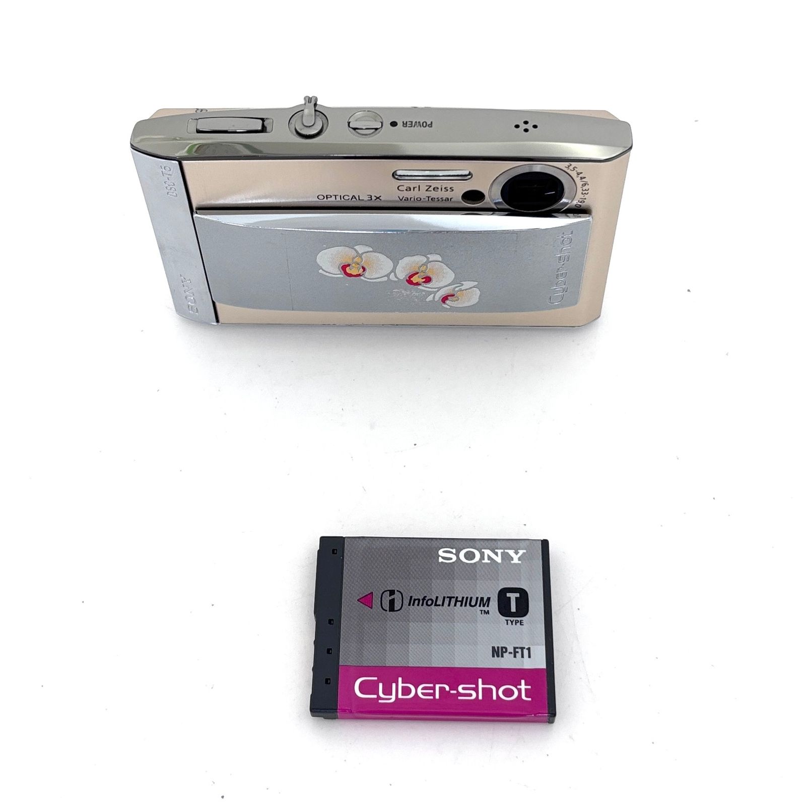 ソニー】SONY Cyber-shot DSC-T5 シャンパンゴールド デジタルカメラ
