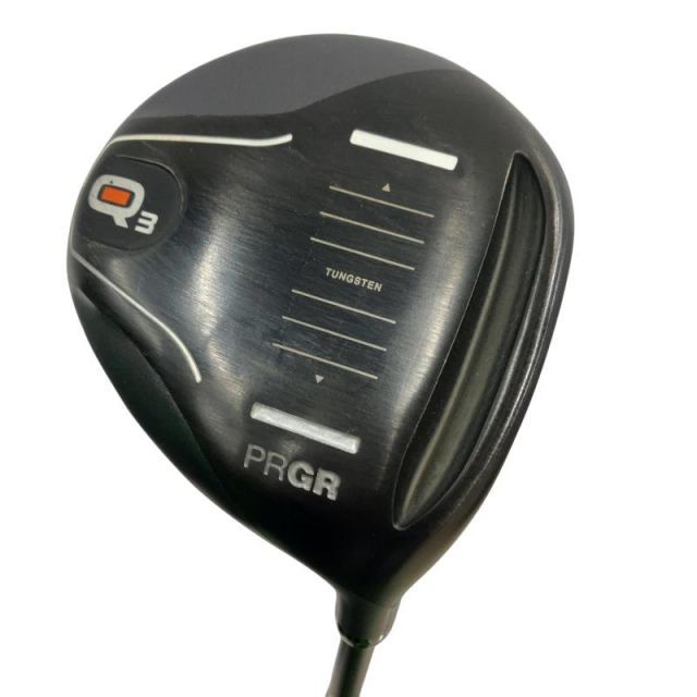 【中古】 プロギア Carrys Q 3W フェアウェイウッド FW 純正特注シャフト (フレックスR) メンズ 男性用 右利き 右用 Cランク ゴルフクラブ