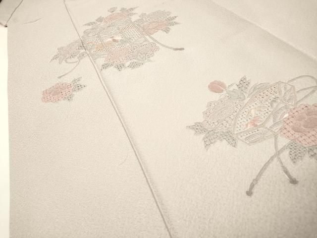 平和屋着物▽中国三大刺繍 スワトウ刺繍 汕頭刺繍 相良刺繍 総刺繍