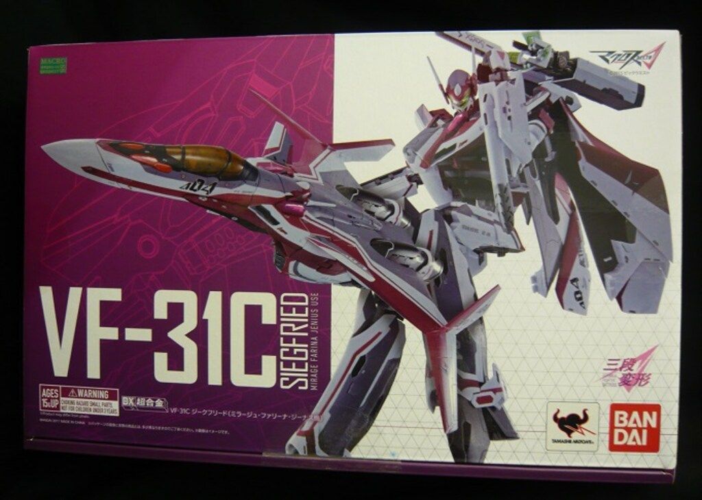 バンダイ DX超合金 VF-31C ジークフリード(ミラージュ・ファリーナ・ジーナス機) 17,729円