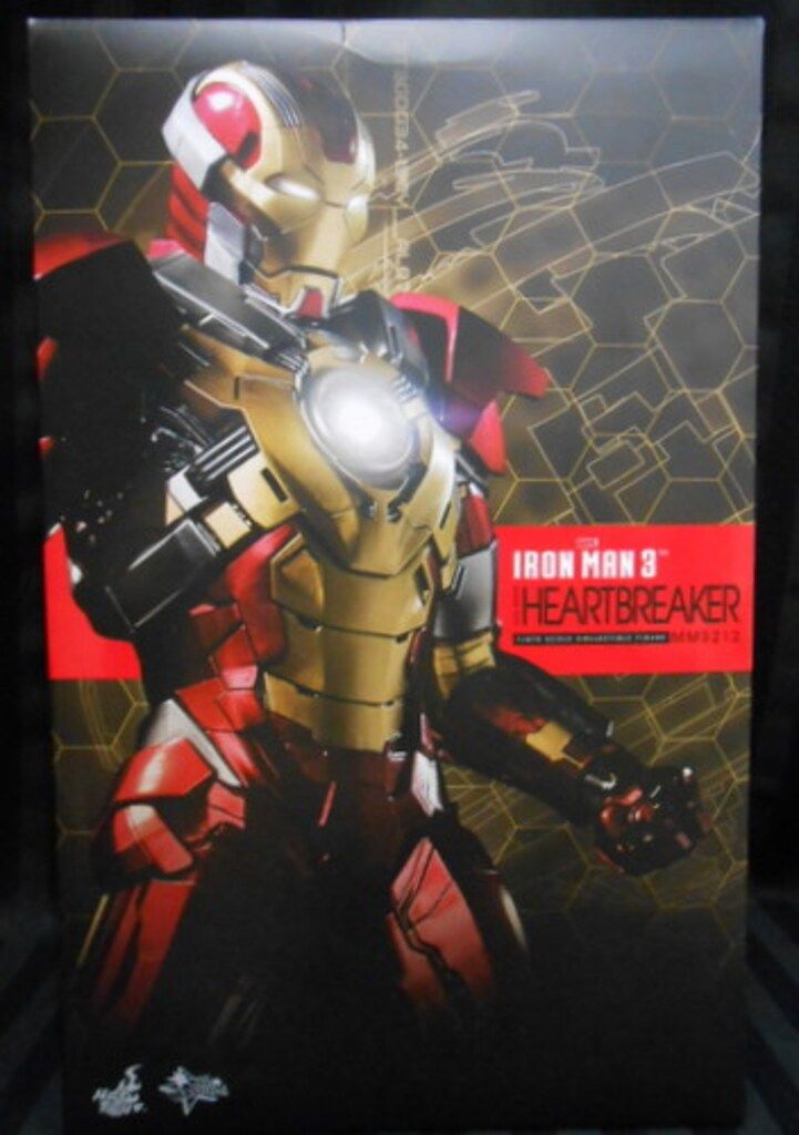 HOTTOYS MOVIE MASTERPIECE IRON MAN MARK 17 / HEART BREAKER MMS212