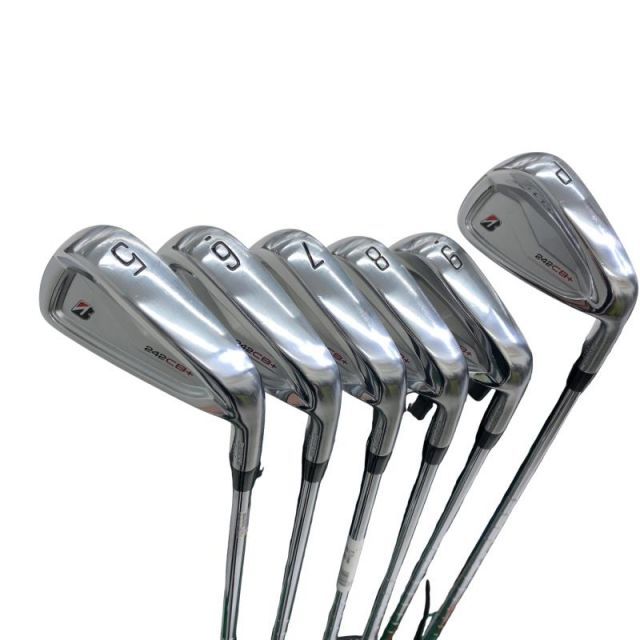 【中古】 ブリヂストン BRIDGESTONE 242CB+ 6S アイアンセット IR NS PRO MODUS3 TOUR105 (フレックスS) メンズ 男性用 右利き 右用 Cランク ゴルフクラブ