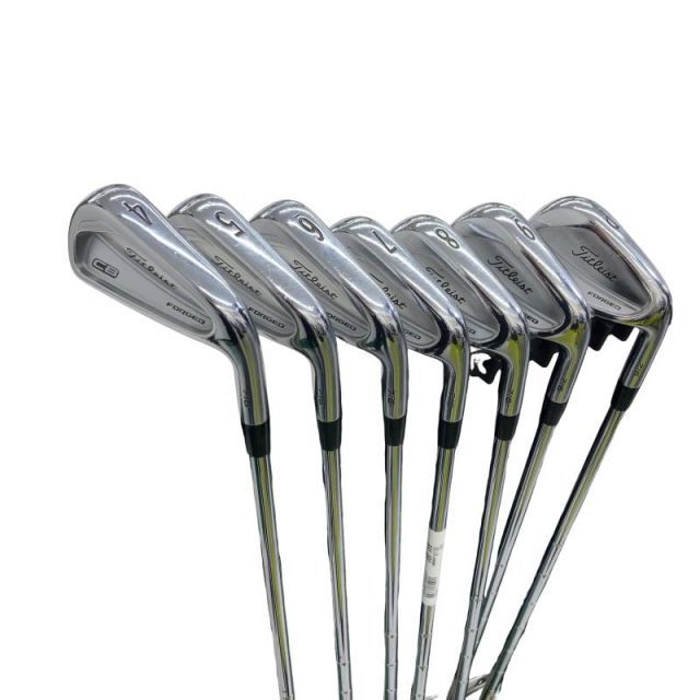 【中古】 タイトリスト Titleist CB 716 8S アイアンセット IR Dynamic Gold AMT (フレックスS) メンズ 男性用 右利き 右用 Cランク ゴルフクラブ
