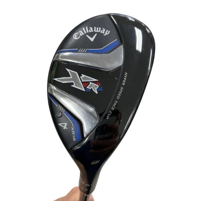 【中古】 キャロウェイ XR 16 OS U4 ユーティリティ UT XR(2016)ユーティリティ (フレックスS) メンズ 男性用 右利き 右用 Cランク ゴルフクラブ