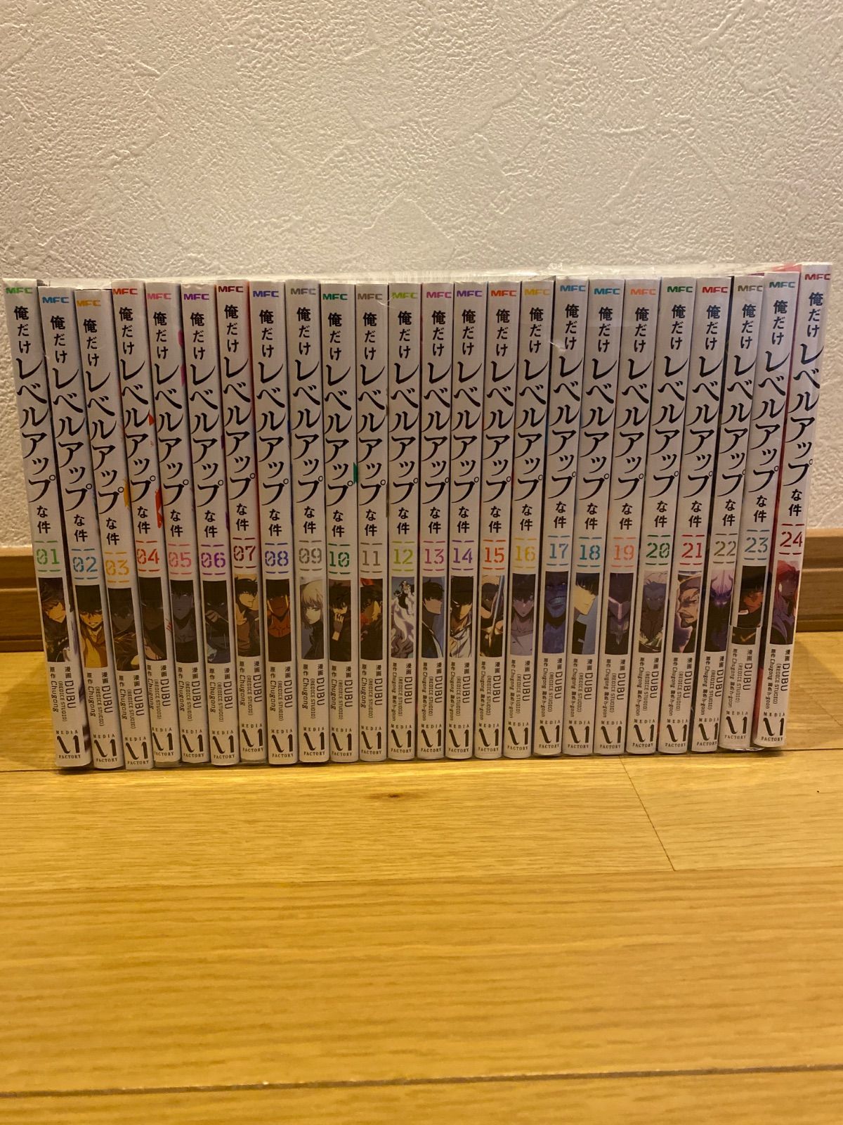 俺だけレベルアップな件 全巻 14,040円
