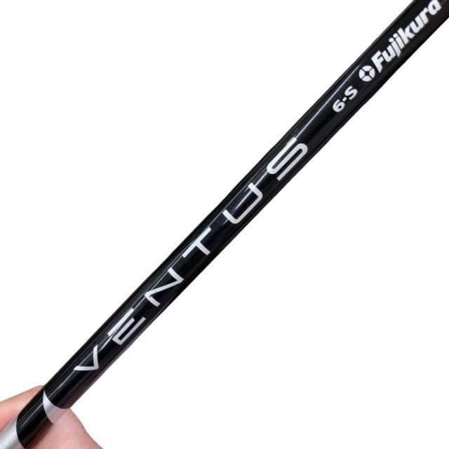 【中古】 VENTUS BLACK 6ドライバー用 シャフト VENTUS BLACK 6 (フレックスS)Bランク ゴルフクラブ
