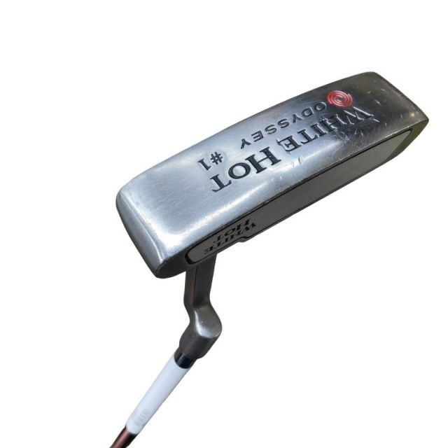 【中古】 オデッセイ WHITE HOT #1 35インチ パター PT スチール (フレックスその他) メンズ 男性用 右利き 右用 Cランク ゴルフクラブ