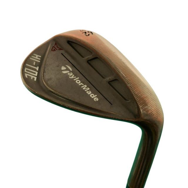 【中古】 テーラーメイド Taylor Made MILLED GRIND HI-TOE(2021) 62°/09° ウェッジ WG NS PRO 950GH neo (フレックスS) メンズ 男性用 右利き 右用 Cランク ゴルフクラブ