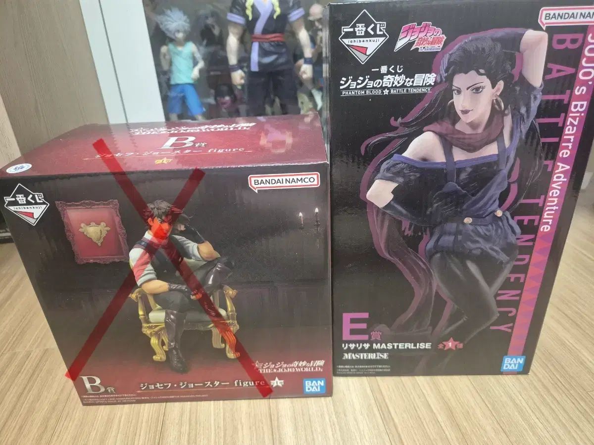 未開封) ジョジョの奇妙な冒険 一番くじ リサリサ