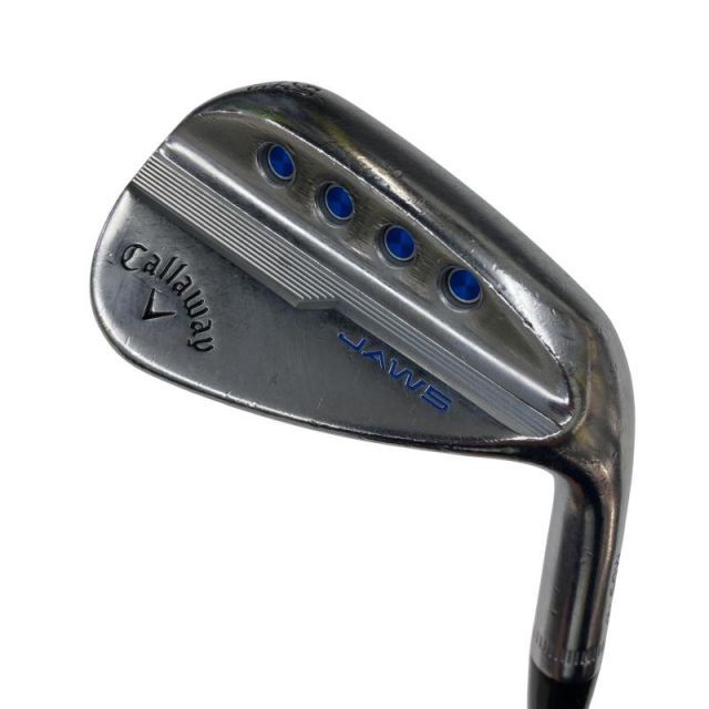 【中古】 キャロウェイ MD 5 JAWS クロム 50°/10°S ウェッジ WG 純正特注シャフト (フレックスその他) メンズ 男性用 右利き 右用 Cランク ゴルフクラブ